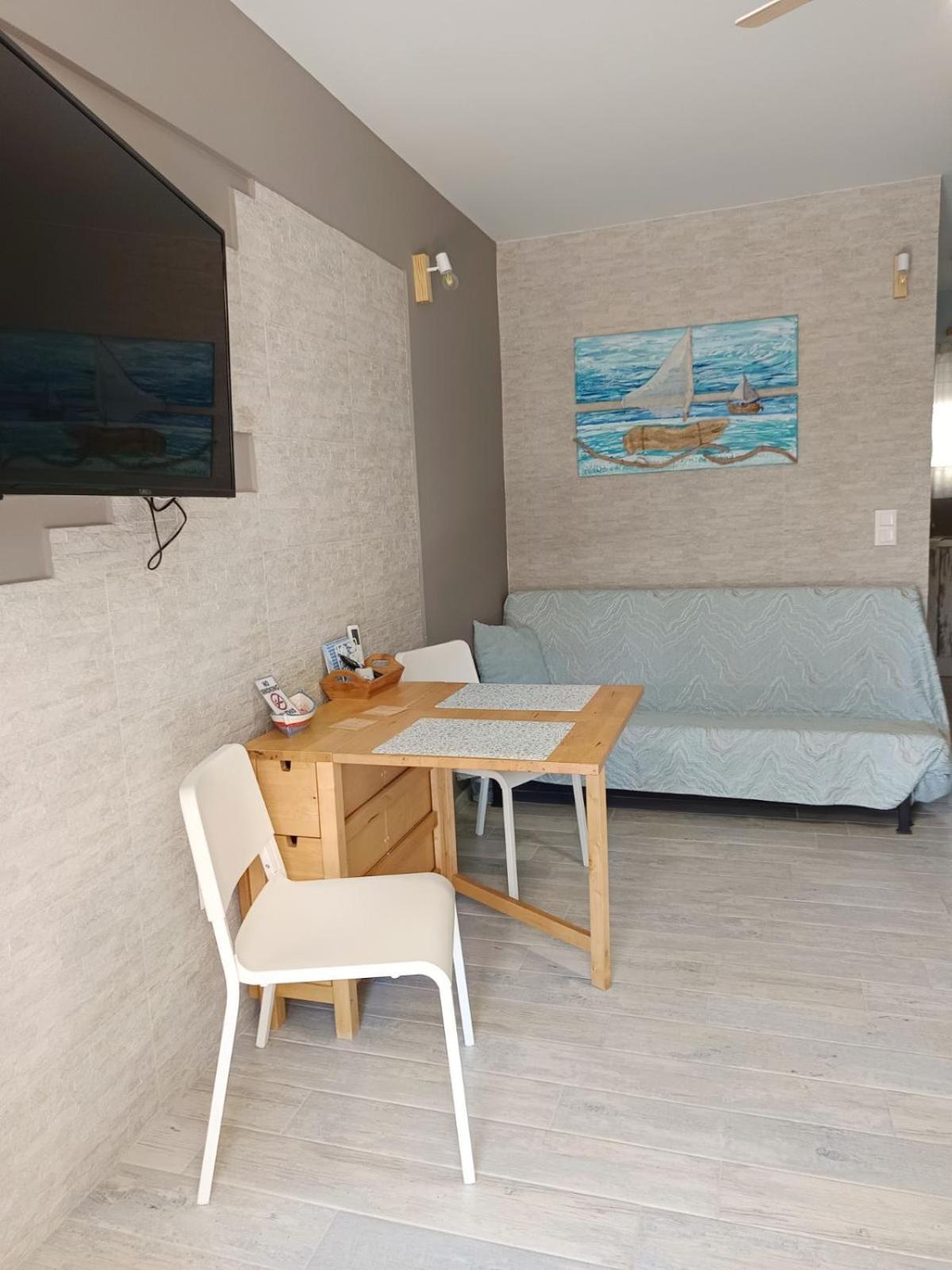Island Mood Studio Pórto Ráfti المظهر الخارجي الصورة
