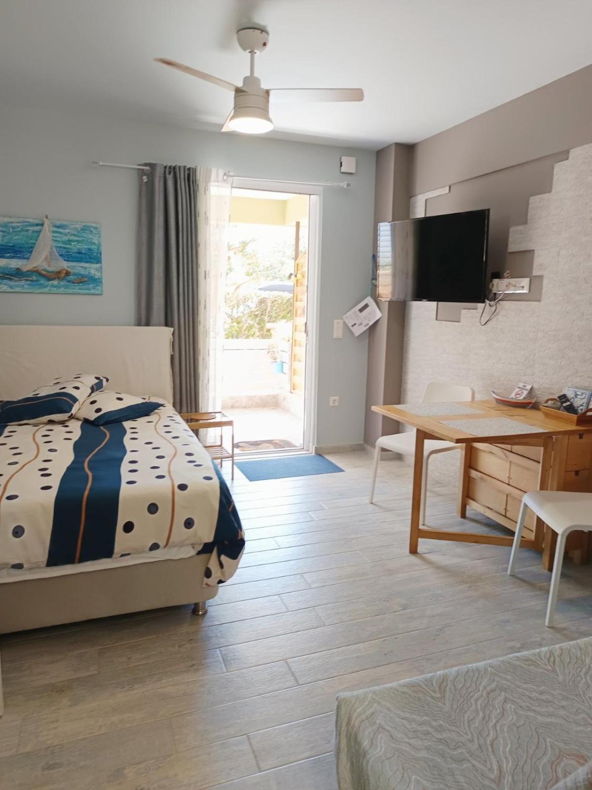 Island Mood Studio Pórto Ráfti المظهر الخارجي الصورة