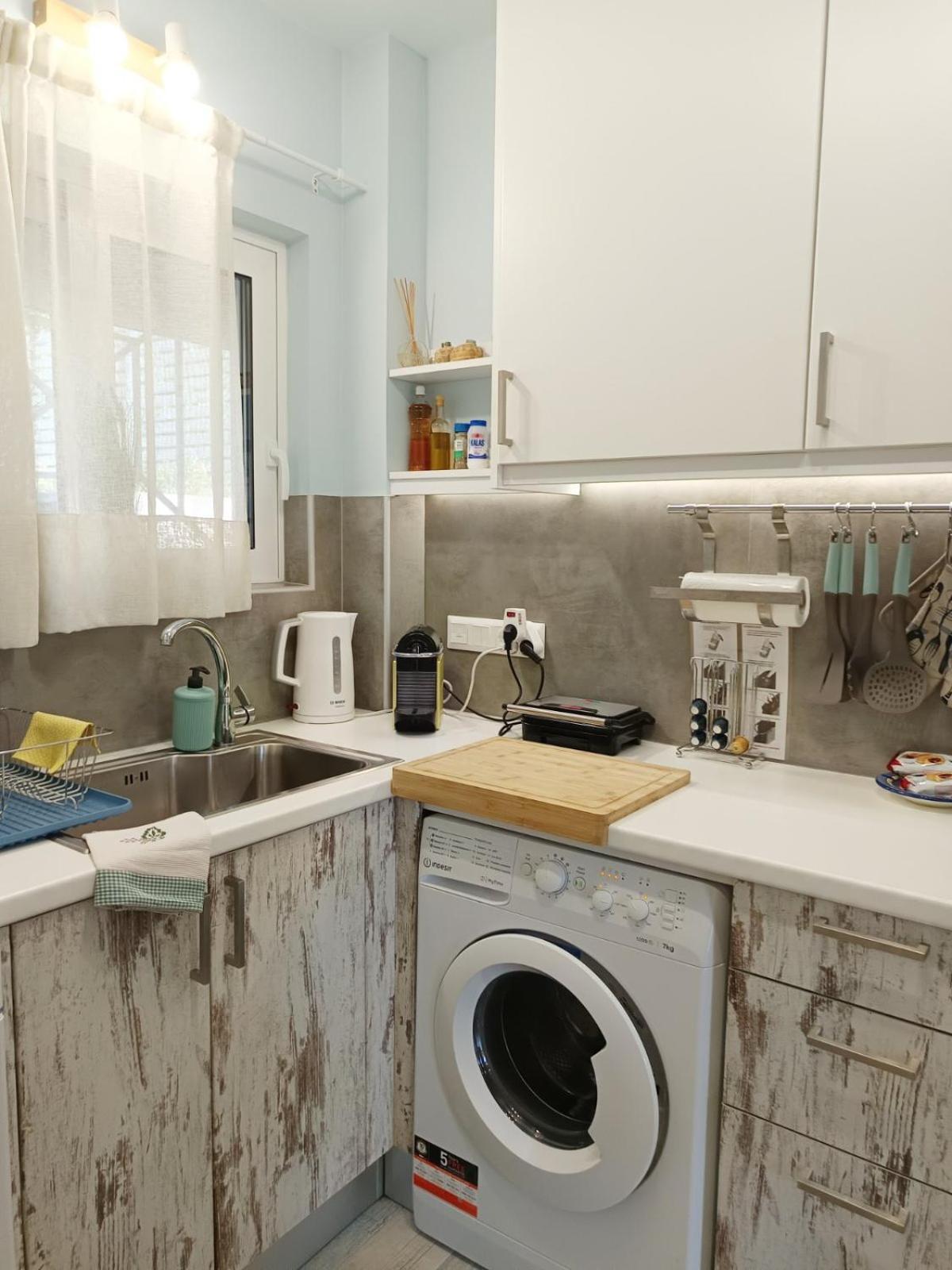 Island Mood Studio Pórto Ráfti المظهر الخارجي الصورة